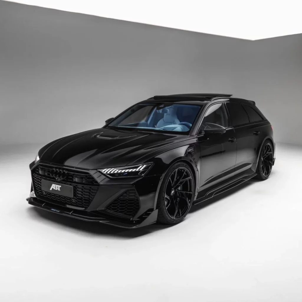 2024 ABT Audi RS6 Avant Legacy Edition 12 Motor16