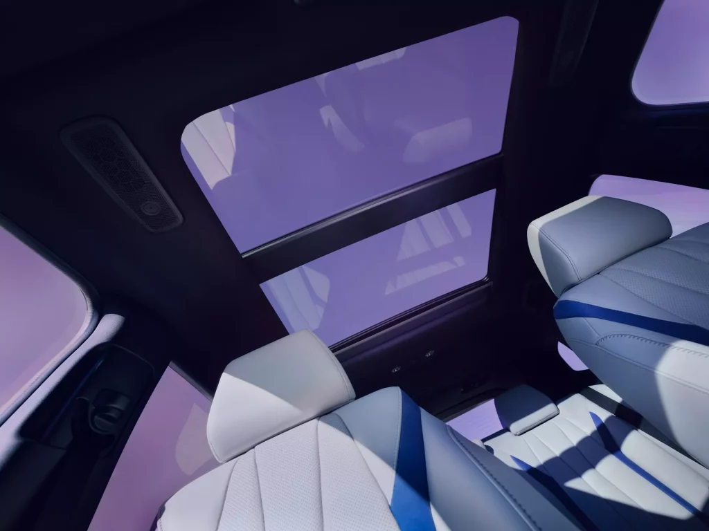 2024 Acura ADX. Teaser. Imagen interior.