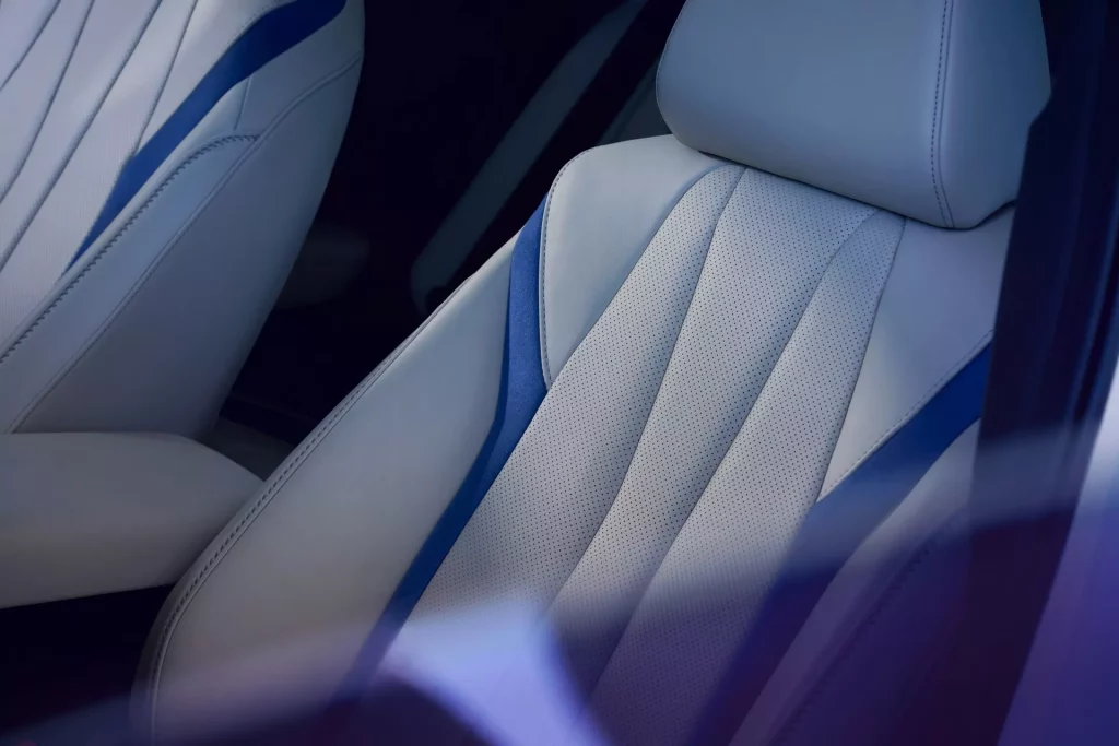 2024 Acura ADX. Teaser. Imagen asiento.