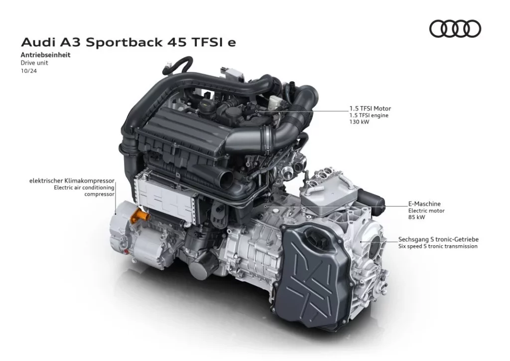 2024 Audi A3 TFSIe 14 Motor16