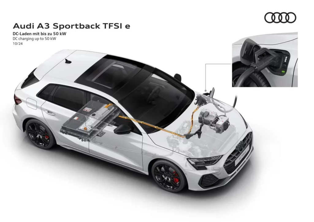 2024 Audi A3 TFSIe 17 Motor16