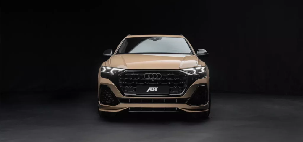 2024 ABT Audi Q8. Imagen frontal.