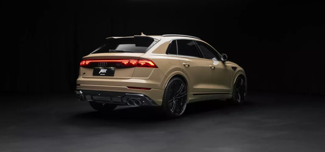 2024 ABT Audi Q8. Imagen portada.