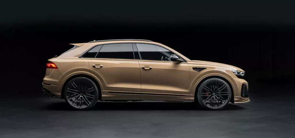 2024 ABT Audi Q8. Imagen lateral.