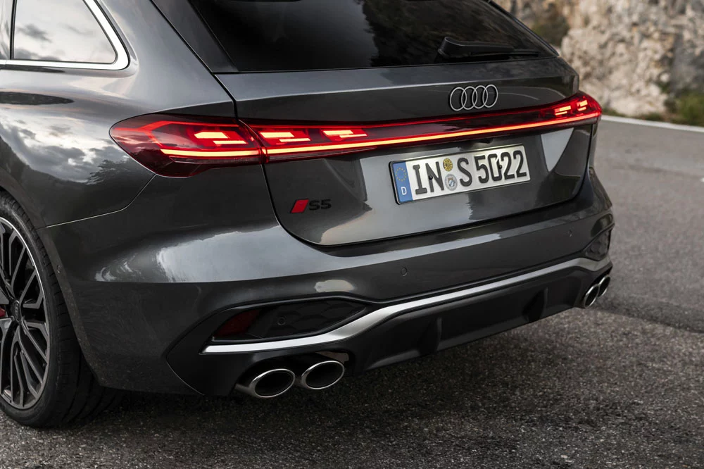 2024 Audi A5. Imagen detalle.