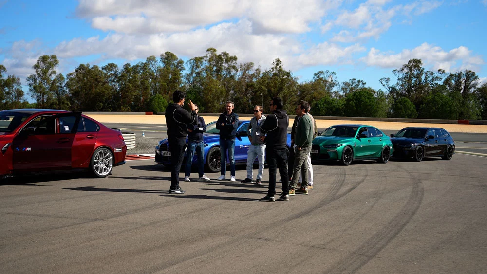 2024 BMW M Driving Experience Monteblanco 16 Motor16