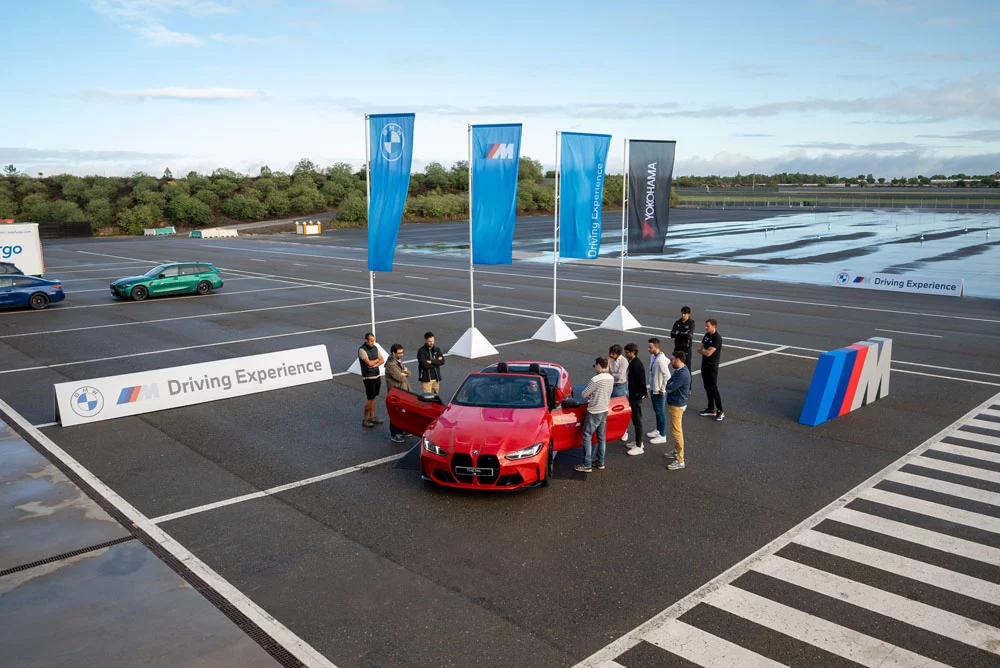 2024 BMW M Driving Experience. Monteblanco. Imagen charla.