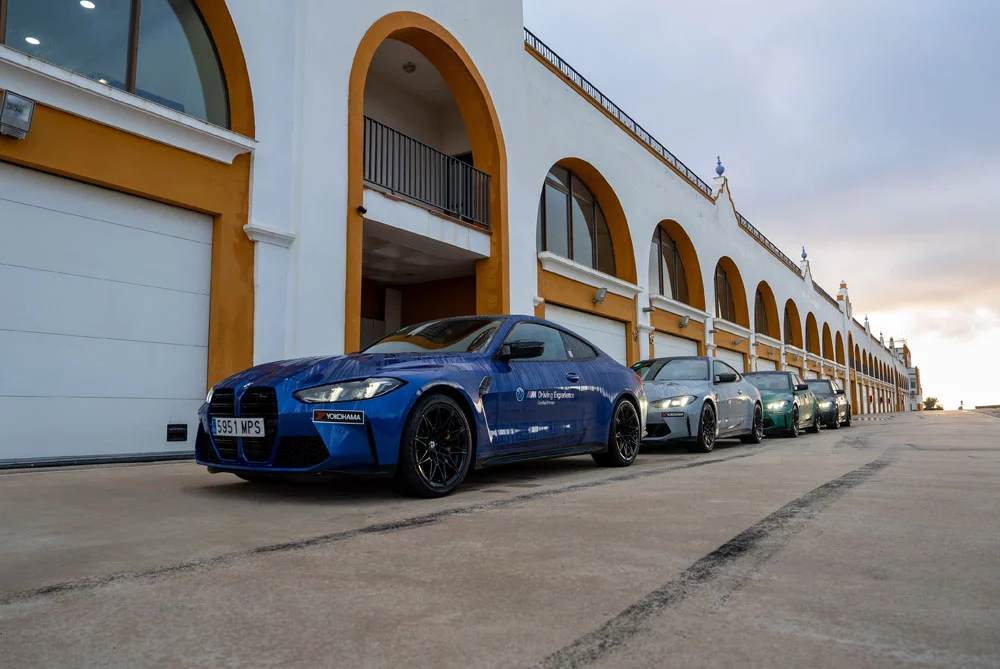 2024 BMW M Driving Experience. Monteblanco. Imagen coches.