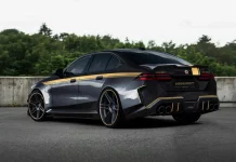 El BMW M5 sube de nivel gracias a Manhart Performance