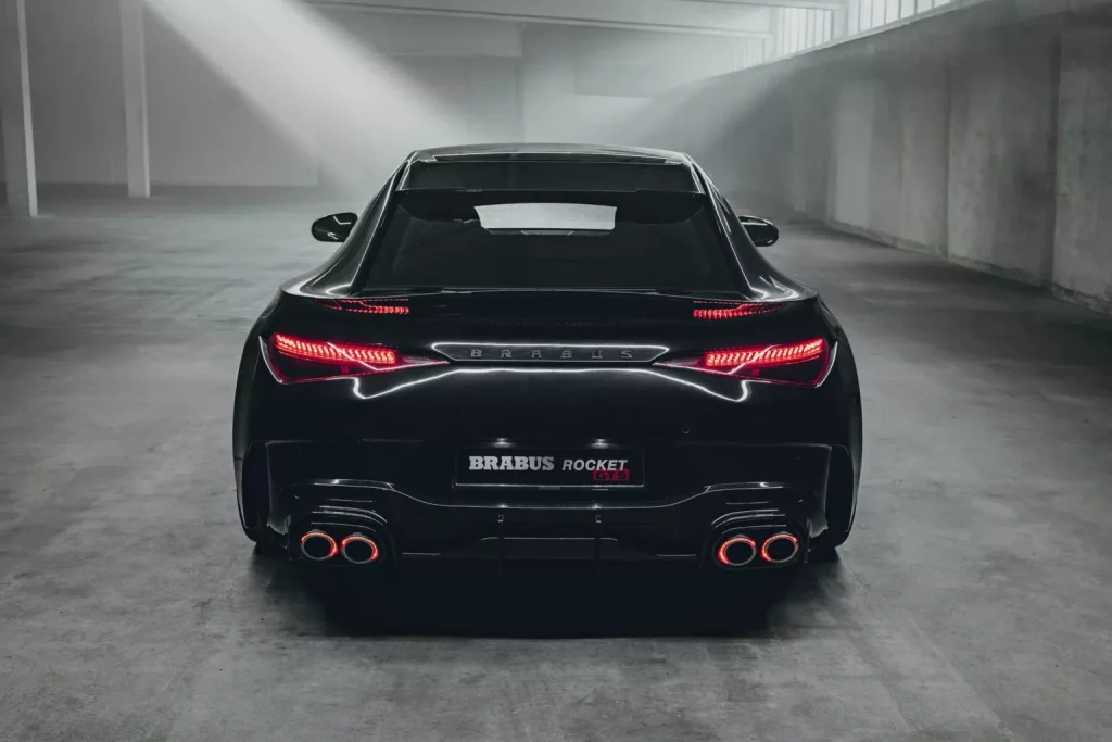 2024 BRABUS Rocket GTS 28 Motor16