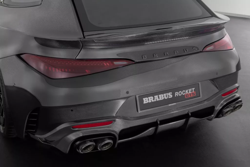 2024 BRABUS Rocket GTS 57 Motor16