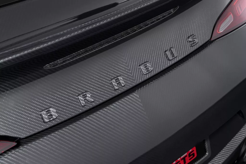 2024 BRABUS Rocket GTS 58 Motor16