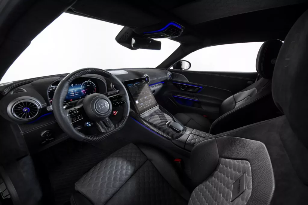 2024 Brabus Rocket GTS. Imagen interior.