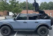 Ford Bronco y Jeep Wrangler se hacen descapotables con solo tocar un botón