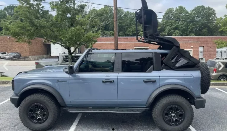 Ford Bronco y Jeep Wrangler se hacen descapotables con solo tocar un botón