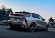 El Cadillac Lyriq tendrá una versión de altas prestaciones V-Series