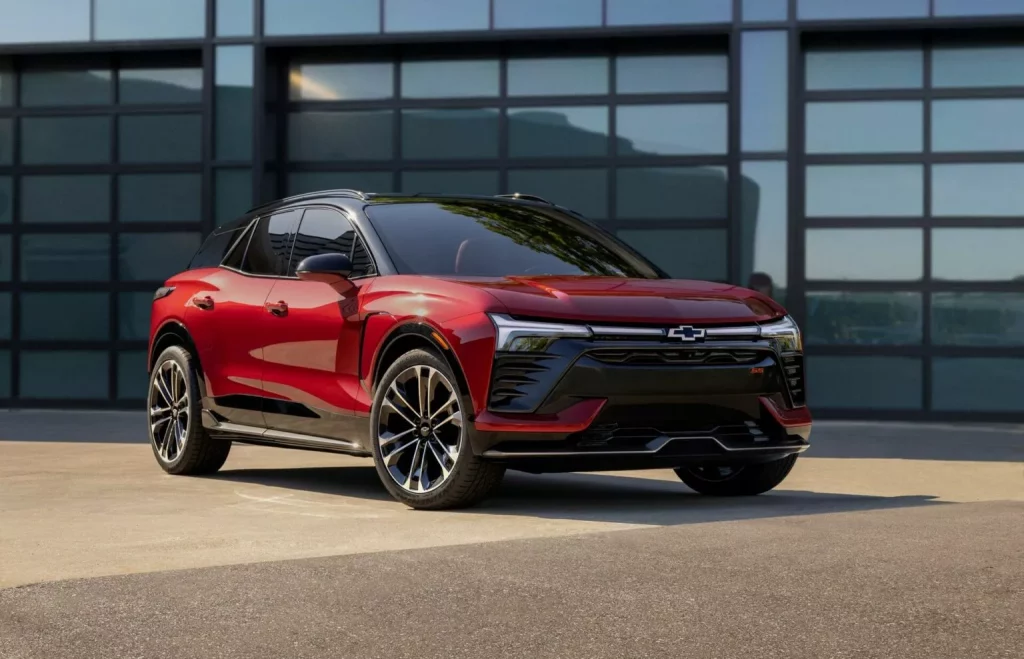 2024 Chevrolet Blazer SS EV 12 Motor16