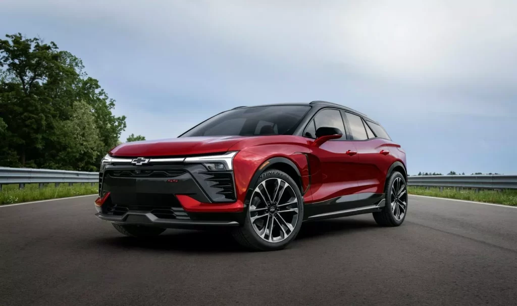 2024 Chevrolet Blazer SS EV 3 Motor16