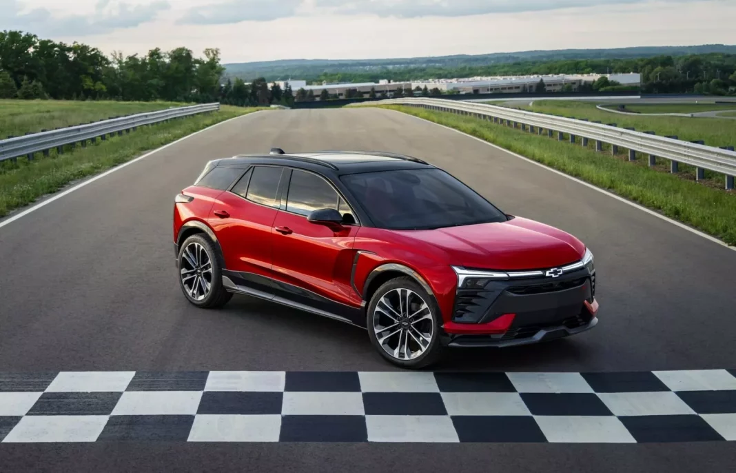 2024 Chevrolet Blazer EV SS. Imagen portada.