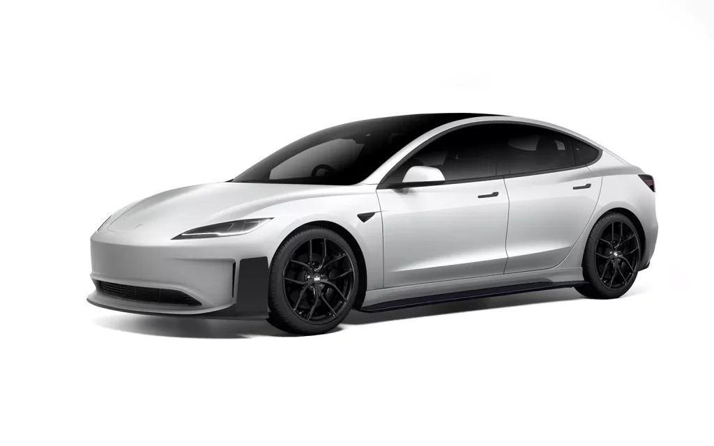 2024 Custuning Tesla Model 3. Imagen.