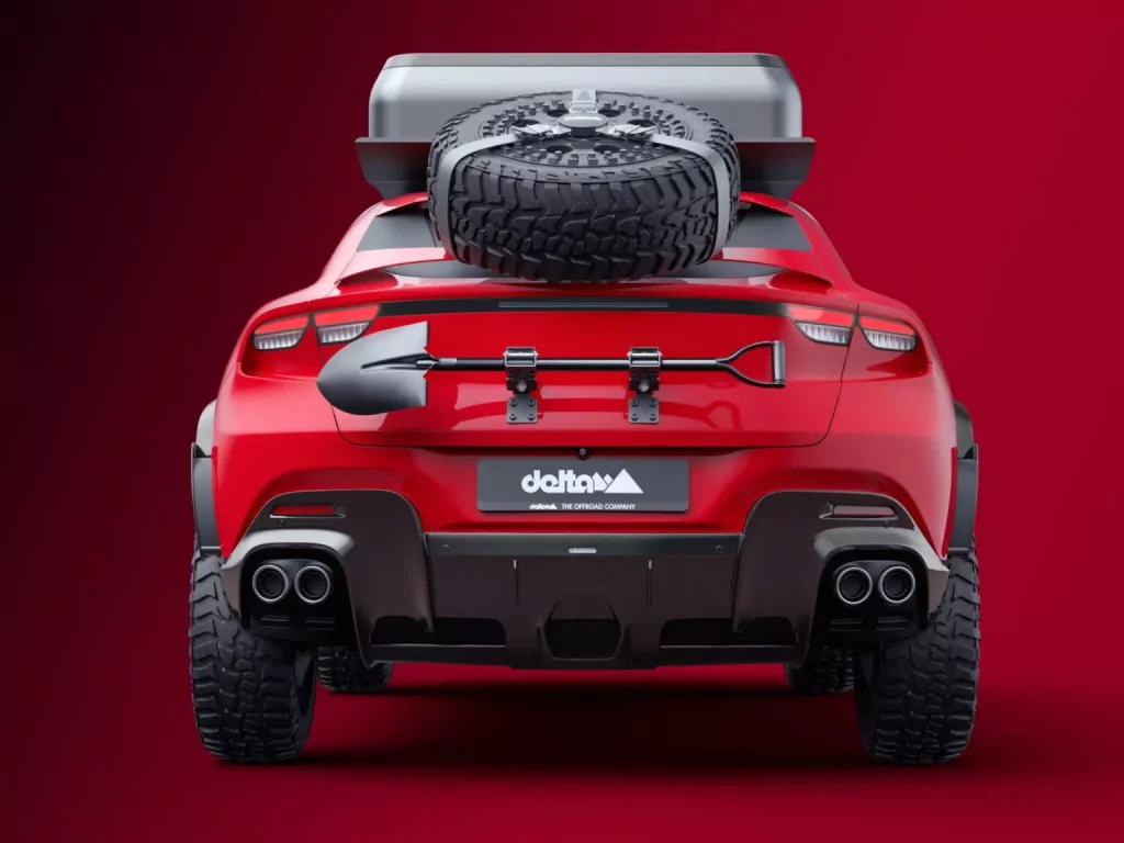 2024 Ferrari Purosangue Fuoristrada Delta4x4 Render 5 Motor16