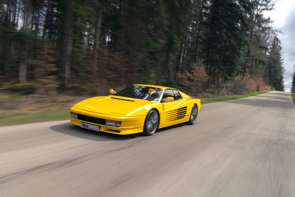 2024 Ferrari Testarossa KW Suspension 3 Motor16