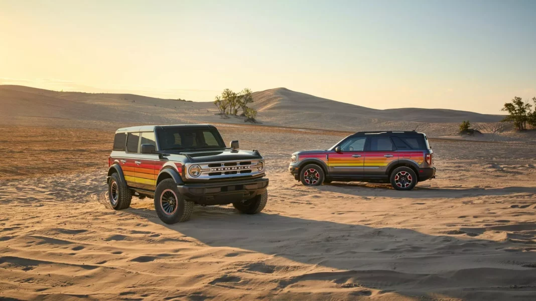 2024 Ford Bronco Free Wheeling. Imagen portada.