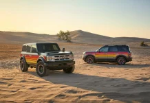 Free Wheeling: Así se llama el Ford Bronco más colorido que has visto en tu vida