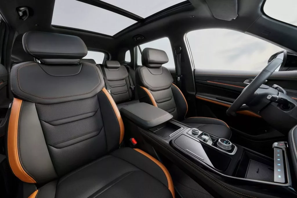 2024 Ford Equator Sport. Imagen interior.