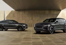 Los Genesis GV80 y GV80 Coupé se pasan al lado oscuro