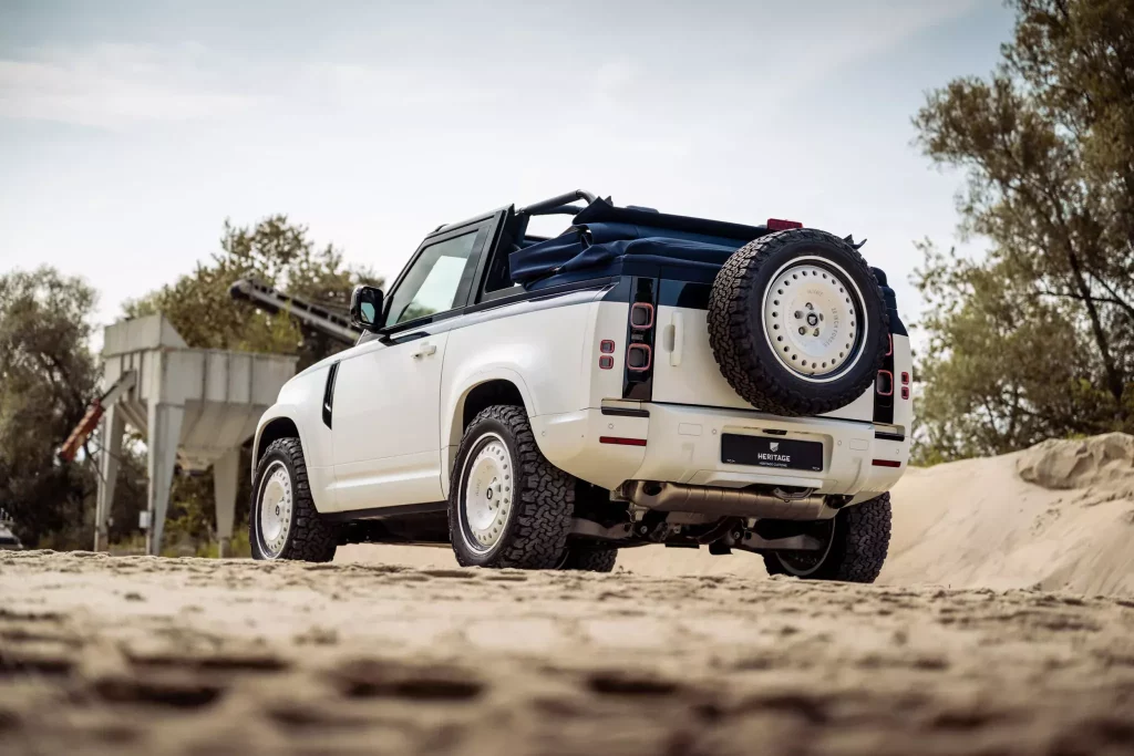 2024 Heritage Customs Land Rover Defender 90 2 Motor16