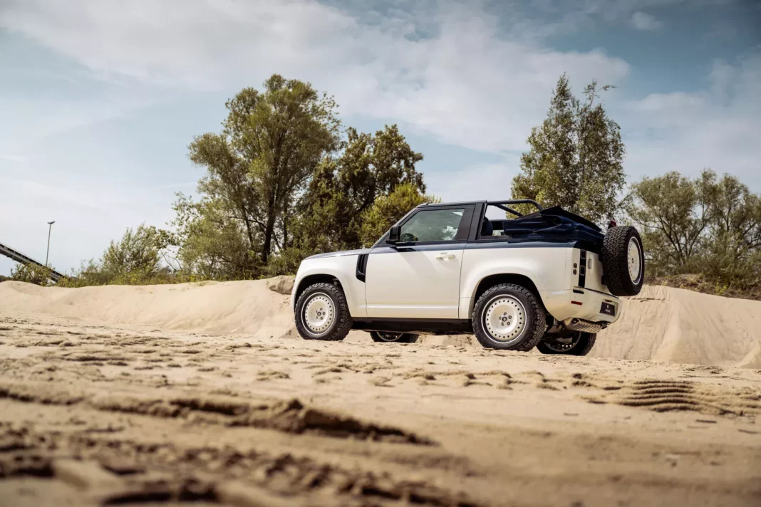 2024 Land Rover Defender. Heritage Customs. Imagen portada.