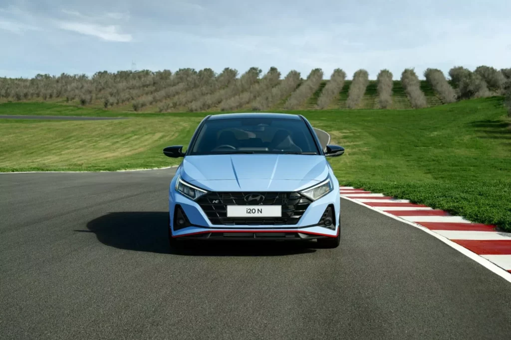 2024 Hyundai i20 N Australia 3 Motor16