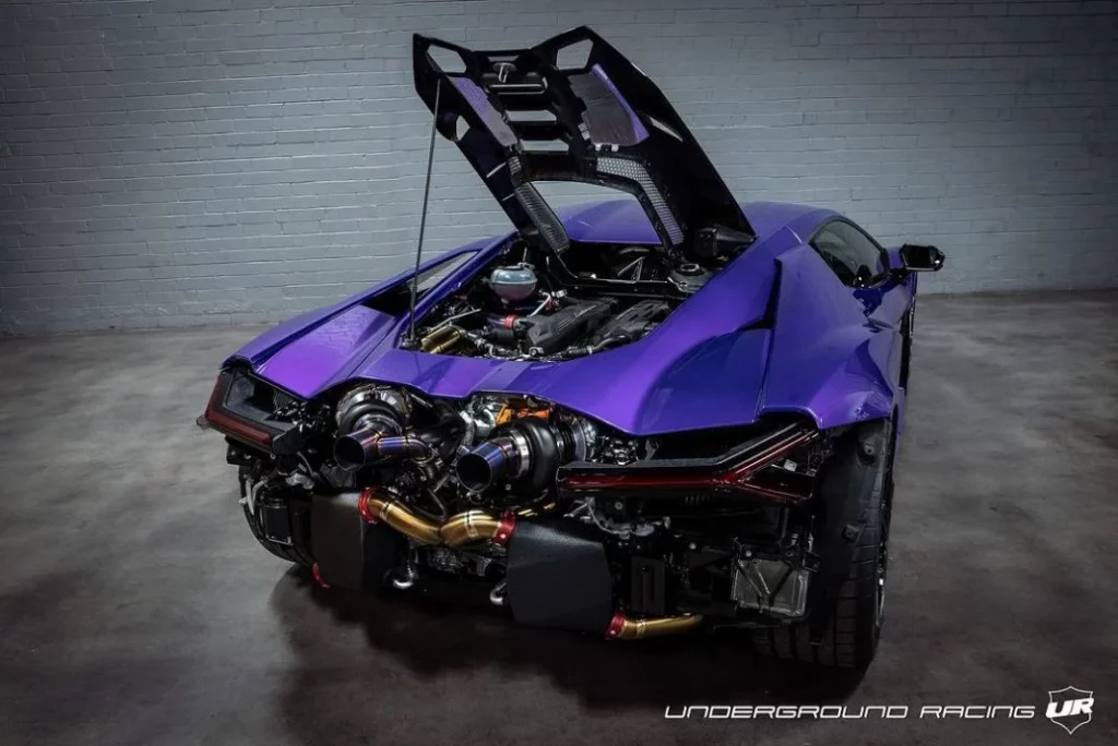 2024 Lamborghini Revuelto. Underground Racing. Imagen motor.