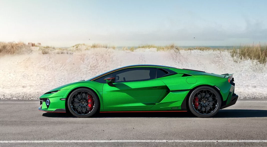 2024 Lamborghini Temerario. Imagen portada.