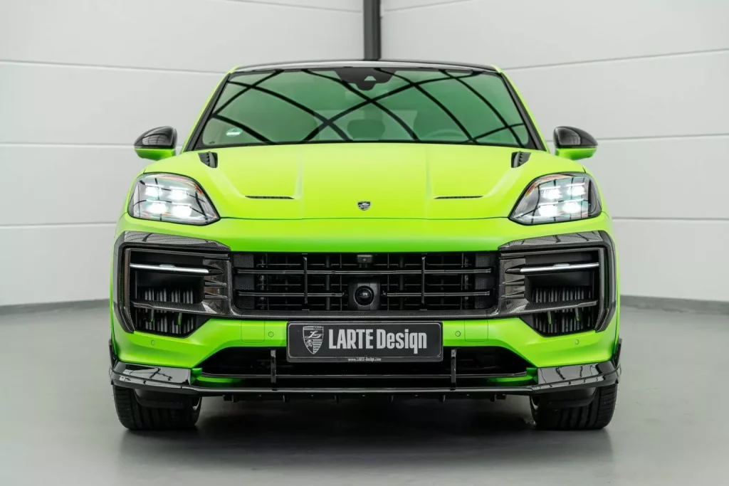 2024 Larte Design Porsche Cayenne 1 Motor16