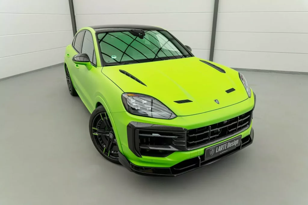 2024 Larte Design Porsche Cayenne 10 Motor16