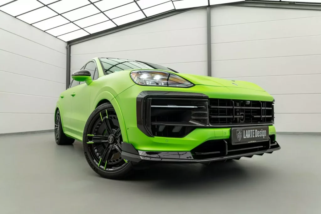 2024 Larte Design Porsche Cayenne 11 Motor16