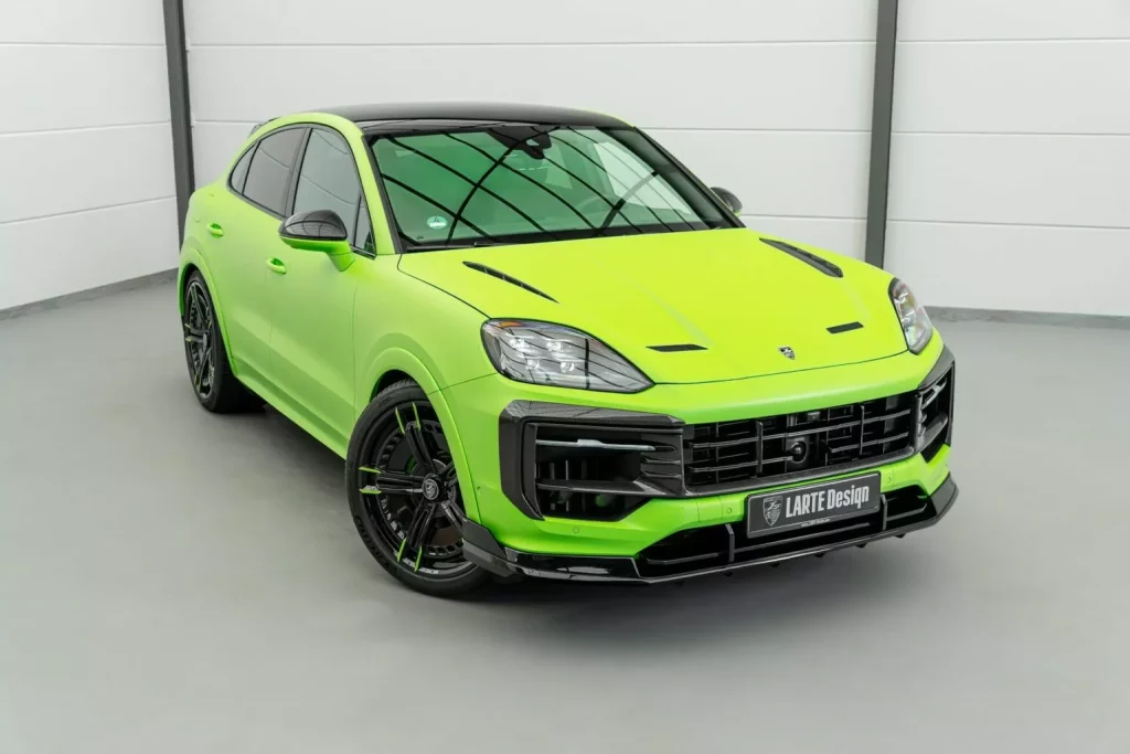 2024 Larte Design Porsche Cayenne 12 Motor16