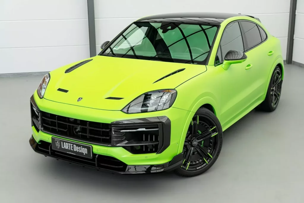 2024 Larte Design Porsche Cayenne 13 Motor16