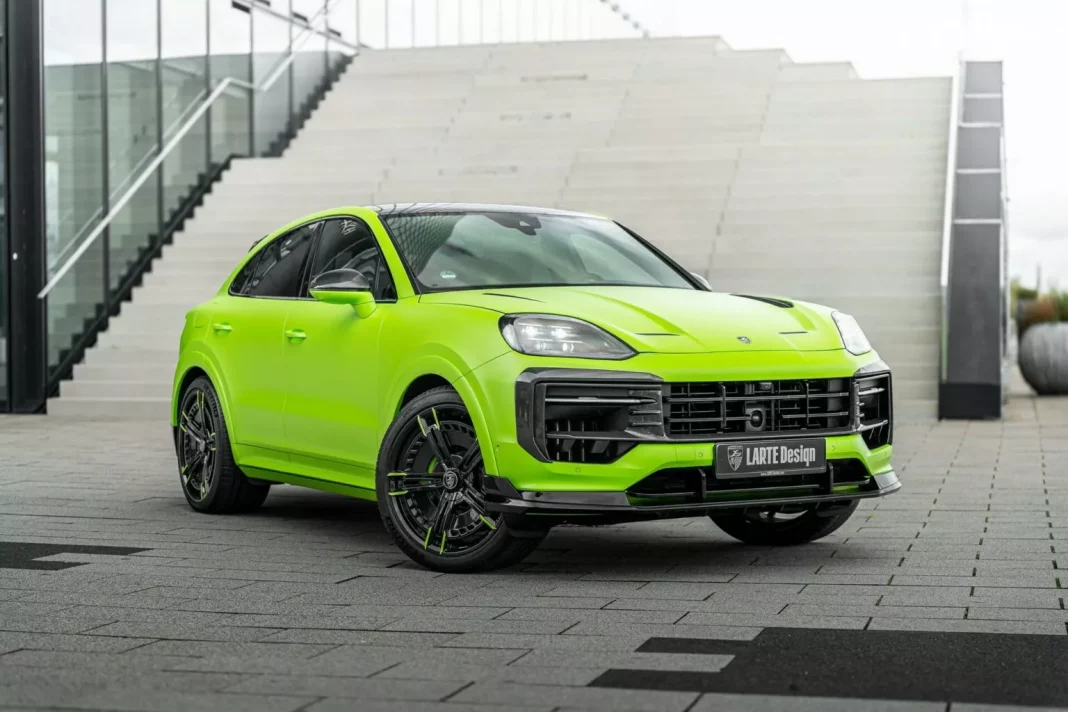 2024 Porsche Cayenne S Coupé. Larte. Imagen portada.