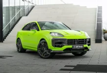 El nuevo Porsche Cayenne gana puntos gracias a Larte Design