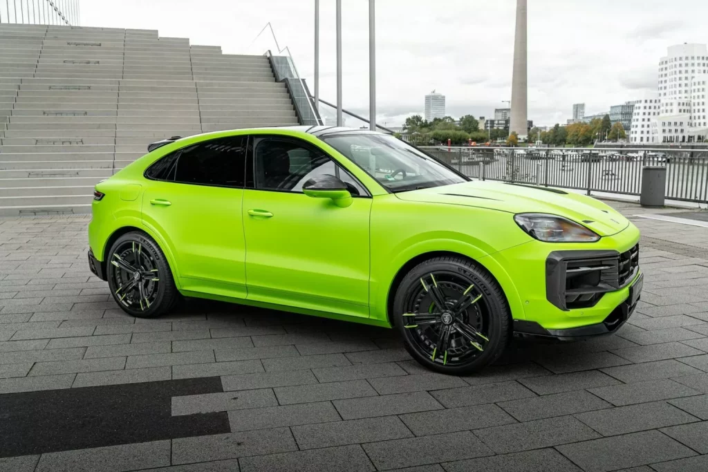 2024 Larte Design Porsche Cayenne 18 Motor16