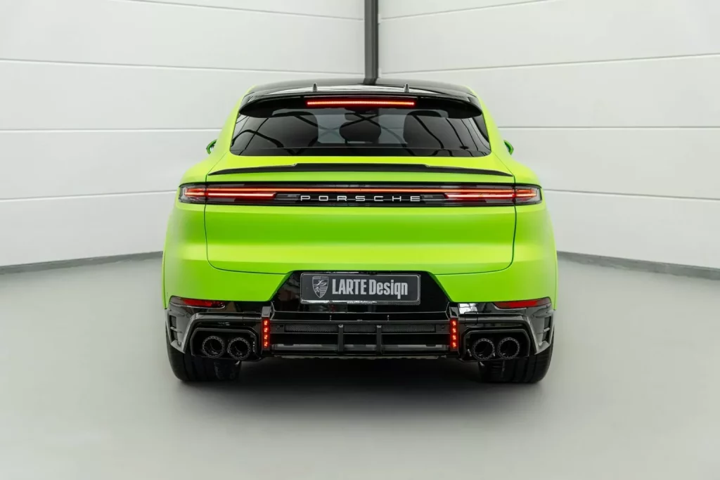 2024 Larte Design Porsche Cayenne 19 Motor16