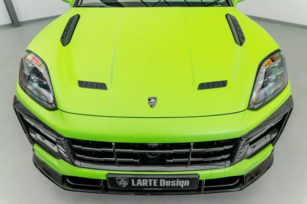 2024 Larte Design Porsche Cayenne 4 Motor16