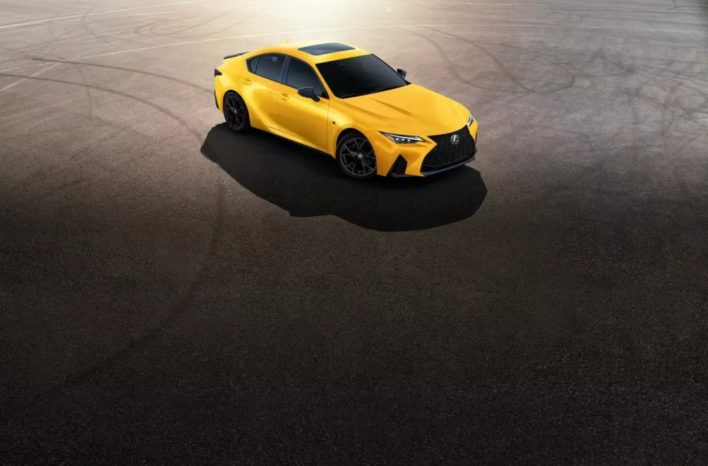 2024 Lexus IS. Estados Unidos. Imagen estática.