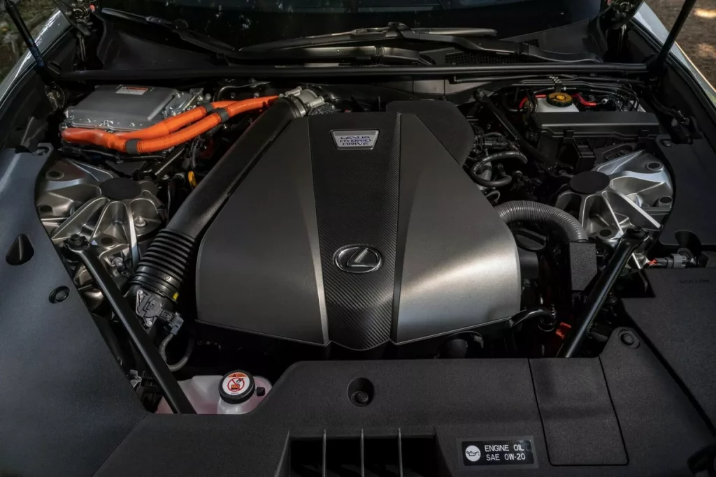 2024 Lexus LC USA 1 Motor16