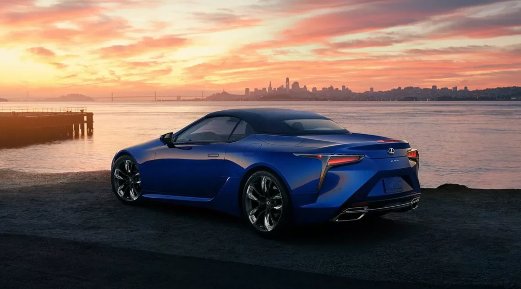 2024 Lexus LC USA 16 Motor16