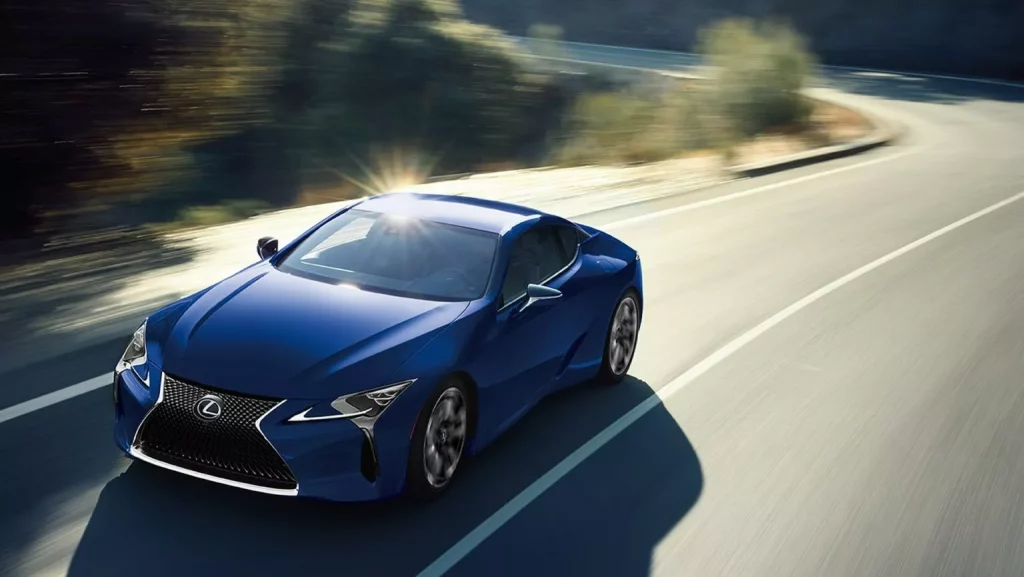 2024 Lexus LC USA 19 Motor16