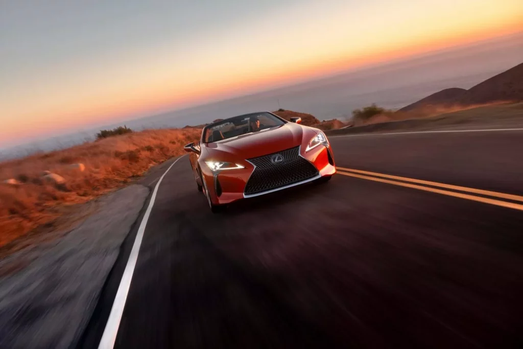 2024 Lexus LC USA 2 Motor16